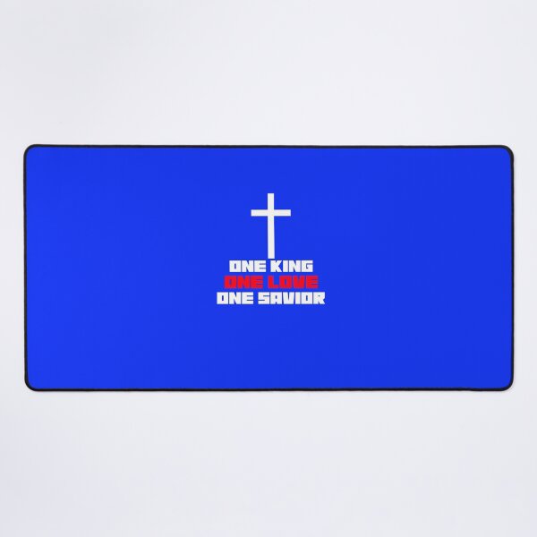 Item preview, ONE KING, ONE LOVE, ONE SAVIOR CHRISTIAN APPAREL designed and sold by VFamdesigns.