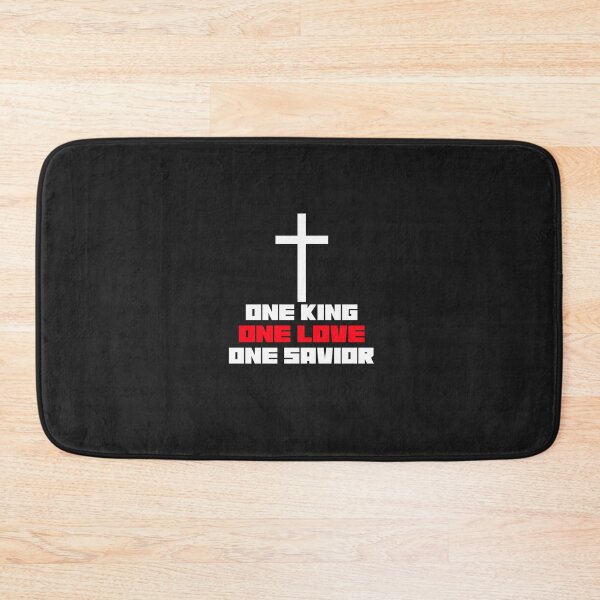 Item preview, ONE KING, ONE LOVE, ONE SAVIOR CHRISTIAN APPAREL designed and sold by VFamdesigns.