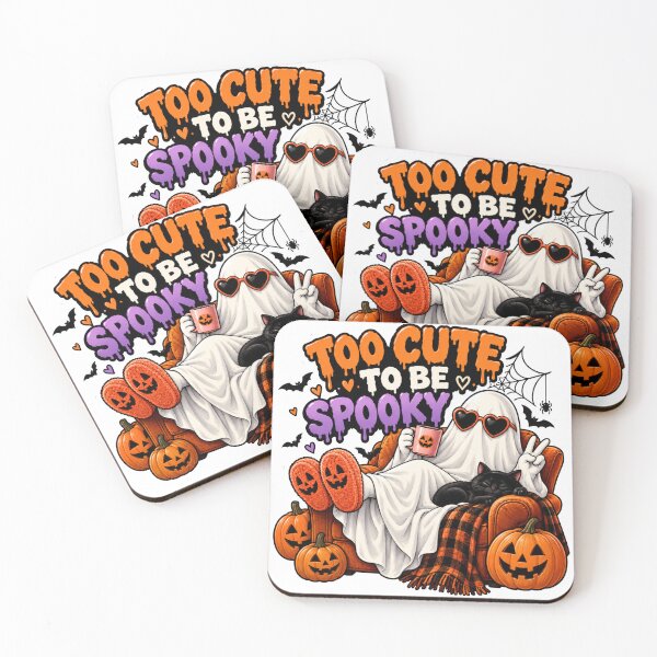 Item preview, Too Cute To Be Spooky Halloween designed and sold by Mystic Wild Studio.