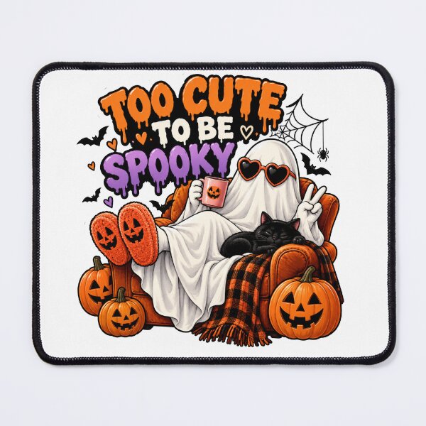 Item preview, Too Cute To Be Spooky Halloween designed and sold by Mystic Wild Studio.