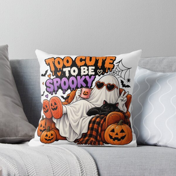 Item preview, Too Cute To Be Spooky Halloween designed and sold by Mystic Wild Studio.