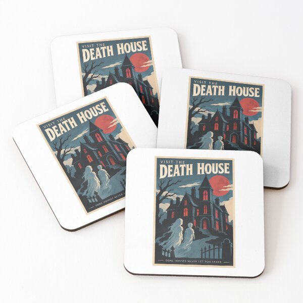 Item preview, Visit The Death House designed and sold by xoxo_gothicgirl.