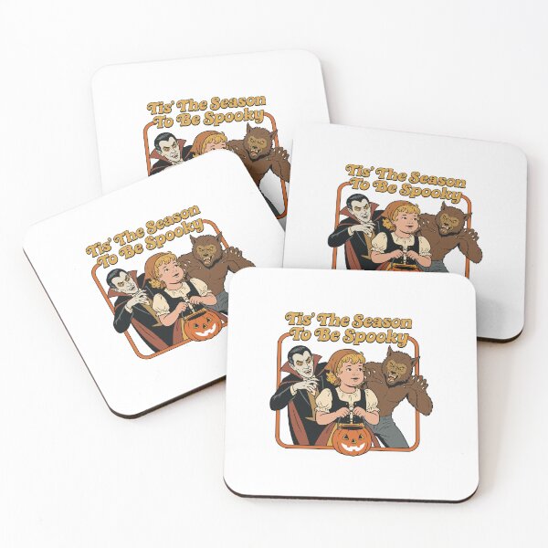 Item preview, Tis The Season To Be Spooky Halloween Art designed and sold by Krasnovaovaova.