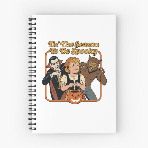 Item preview, Tis The Season To Be Spooky Halloween Art designed and sold by Krasnovaovaova.