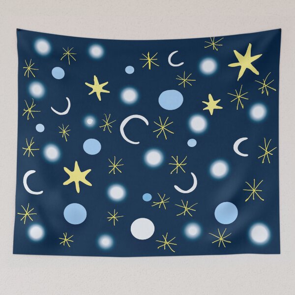Item preview, Night sky designed and sold by Elaine M Hayward .