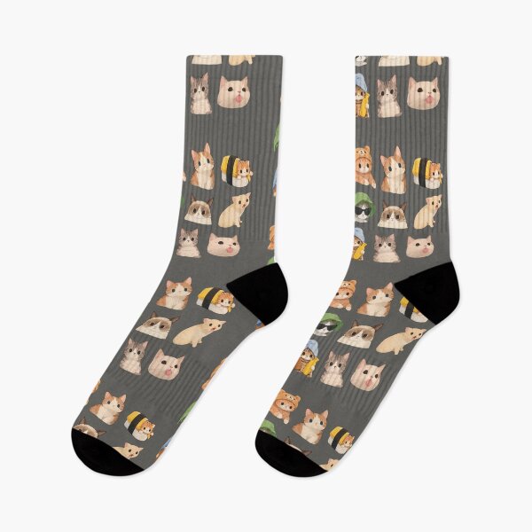 Item preview, Cute Cats – Adorable Kawaii Cats, Sweet Kitty Lovers Gift, Funny Cat Design designed and sold by StickerJas.