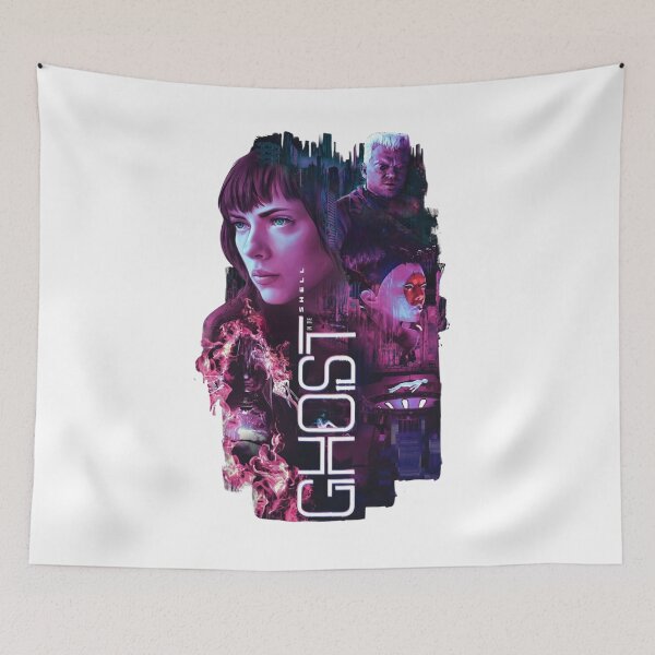 Item preview, Ghost in the shell designed and sold by Facturesfory.