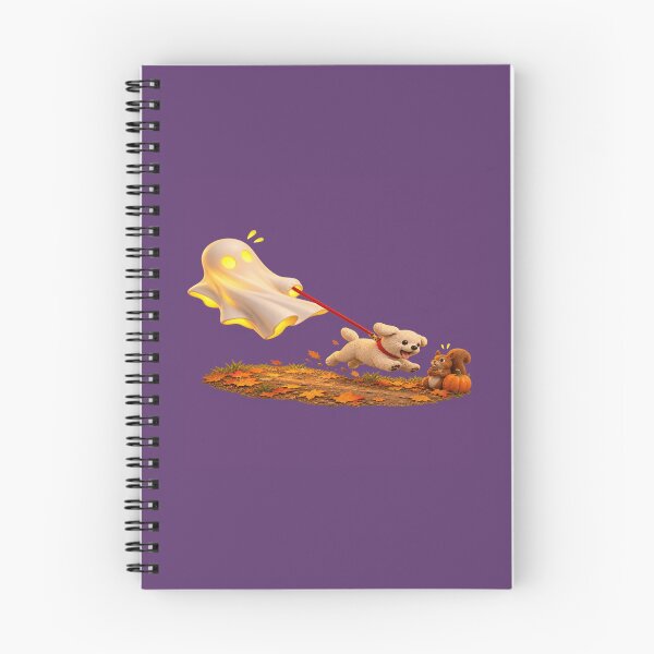 Item preview, Halloween Dog Mom Ghost Walk Squirrel Chase designed and sold by POD DYNASTY | Original Print On Demand T-Shirt Graphics.