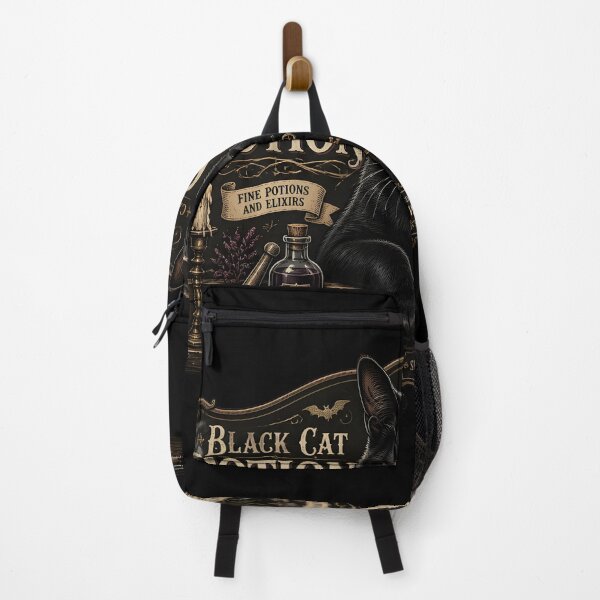 Item preview, Potion Market Cat Gothic Folk Illustration Halloween designed and sold by BernoNickel.