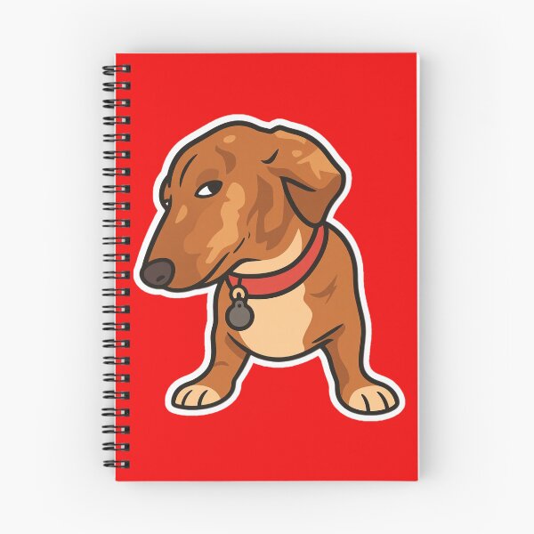 Item preview, Bombastic Side Eye Dog - Dachshund  designed and sold by WickedAxolotls.