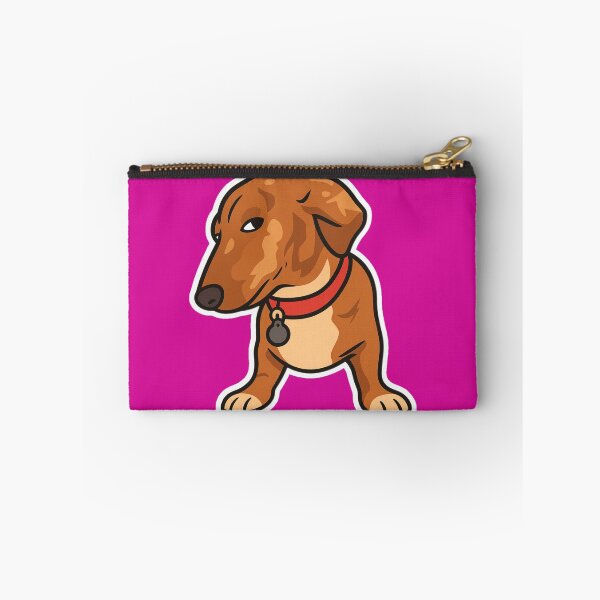 Item preview, Bombastic Side Eye Dog - Dachshund  designed and sold by WickedAxolotls.