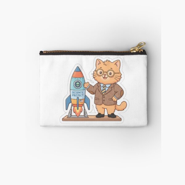 Item preview, Rocket Science Project Cat designed and sold by PrintforDesign.