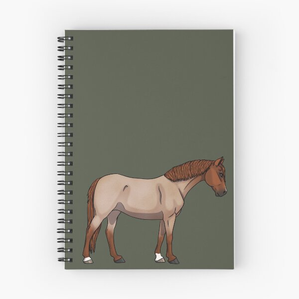 Item preview, Red Roan Welsh Pony designed and sold by Old Water Cryptid .