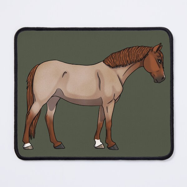 Item preview, Red Roan Welsh Pony designed and sold by Old Water Cryptid .
