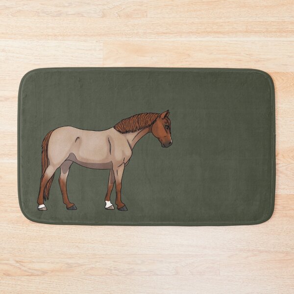 Item preview, Red Roan Welsh Pony designed and sold by Old Water Cryptid .