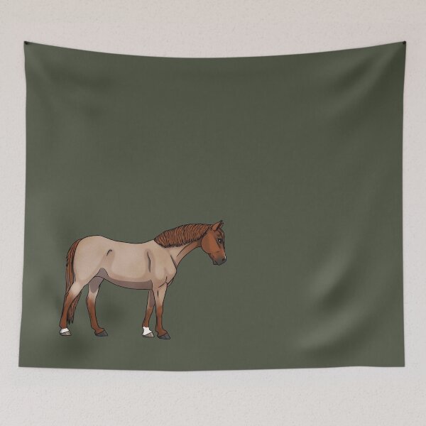 Item preview, Red Roan Welsh Pony designed and sold by Old Water Cryptid .