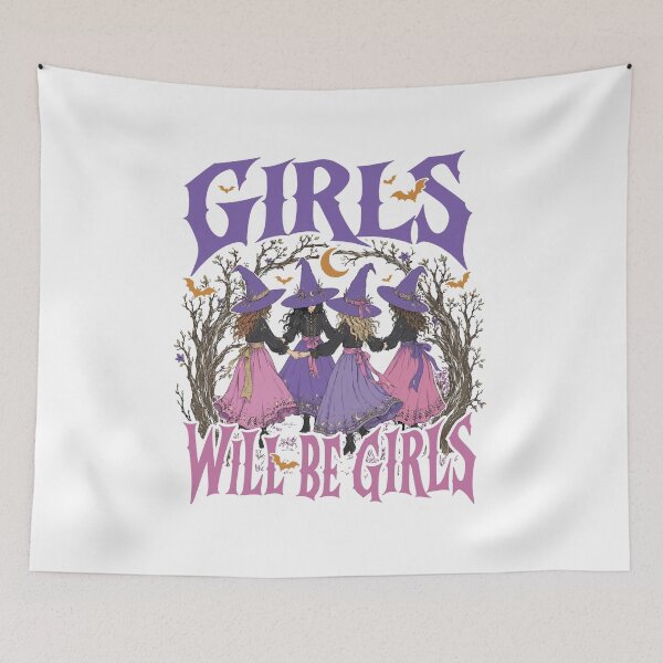 Item preview, Friends With Benefits Witches Coven Art designed and sold by Krasnovaovaova.