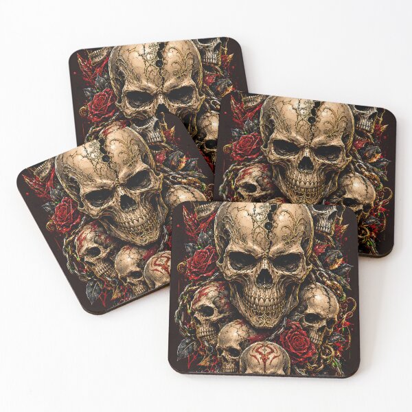 Item preview, Hot skulls designed and sold by redmoon64.