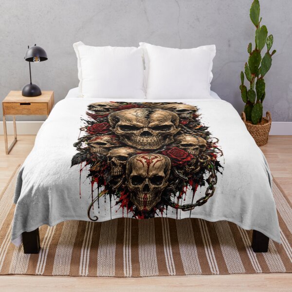 Item preview, Hot skulls designed and sold by redmoon64.