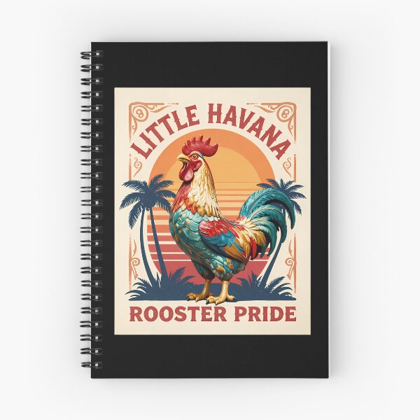Item preview, Vibrant Rooster Pride In Little Havana Miami Calle 8 designed and sold by AnnabelleDodge.