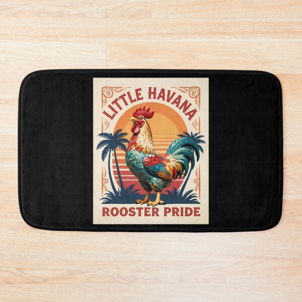Item preview, Vibrant Rooster Pride In Little Havana Miami Calle 8 designed and sold by AnnabelleDodge.