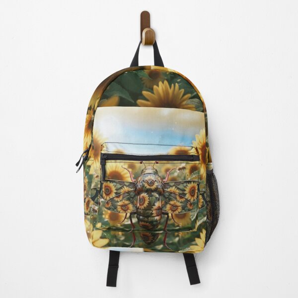 Item preview, Sunflower inspired Beetle designed and sold by KingsArtworx 2.