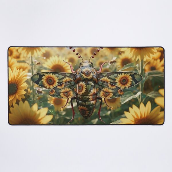 Item preview, Sunflower inspired Beetle designed and sold by KingsArtworx 2.