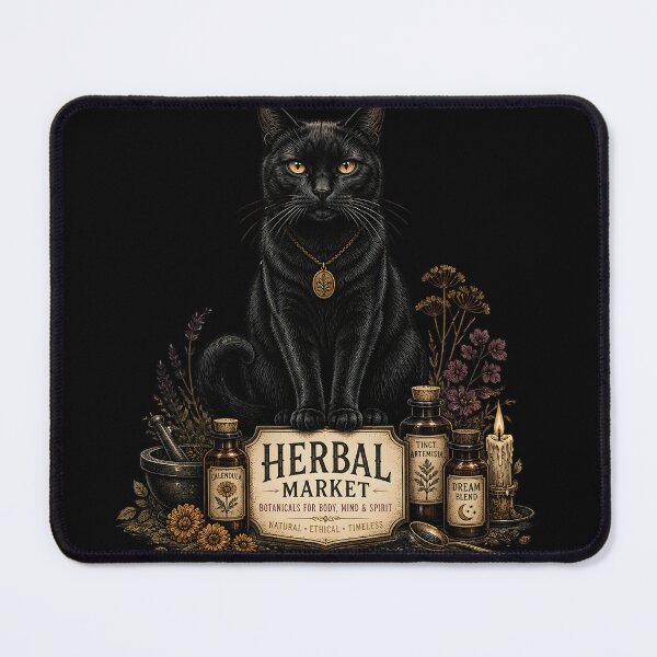 Item preview, Herbal Night Market Retro Halloween Poster Halloween designed and sold by BernoNickel.
