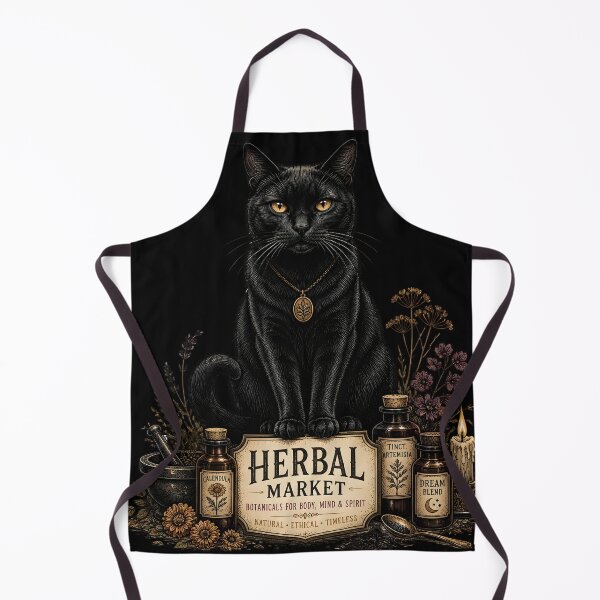 Item preview, Herbal Night Market Retro Halloween Poster Halloween designed and sold by BernoNickel.