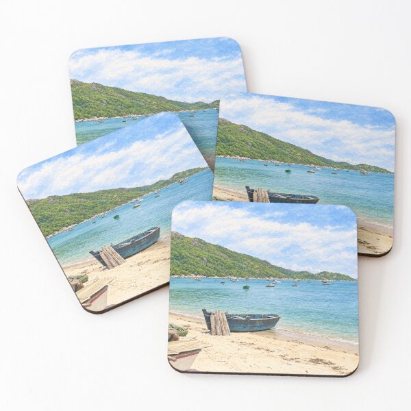 Item preview, Seaside Serenity designed and sold by Carol-arts-.