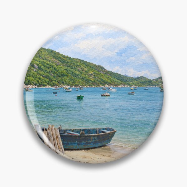 Item preview, Seaside Serenity designed and sold by Carol-arts-.