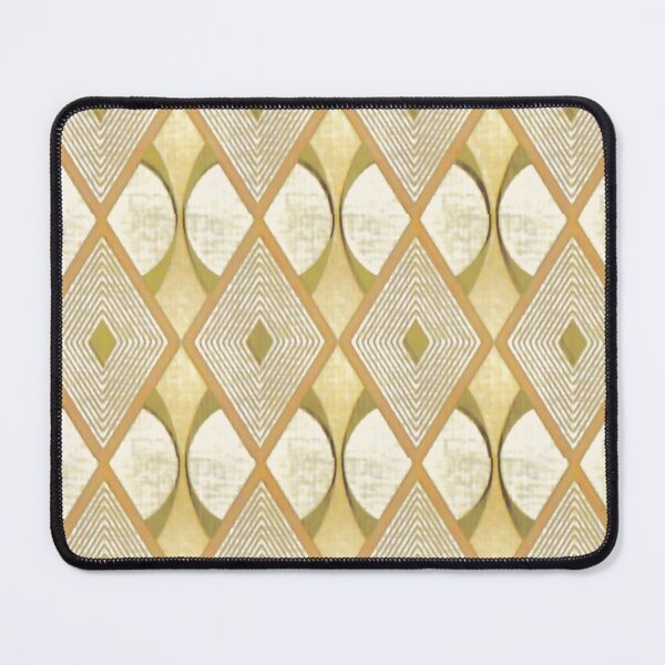 Item preview, Gold Diamonds Retro Vintage Wallpaper Digital Design Paper  designed and sold by Licorice Moon.