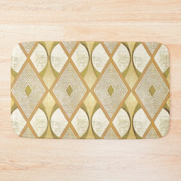 Item preview, Gold Diamonds Retro Vintage Wallpaper Digital Design Paper  designed and sold by Licorice Moon.