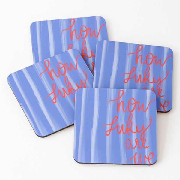 Item preview, How Lucky Are We? designed and sold by TheCabanaClubDesign.
