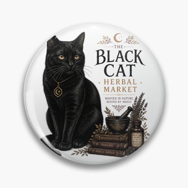 Item preview, Herbal Night Market Gothic Folk Illustration Halloween designed and sold by BernoNickel.