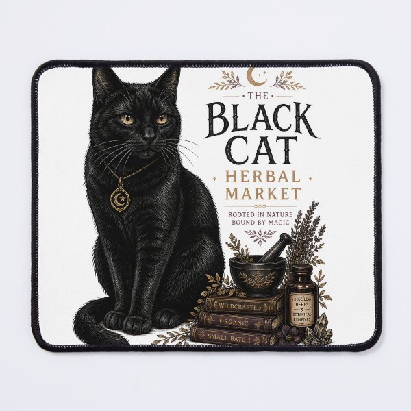 Item preview, Herbal Night Market Gothic Folk Illustration Halloween designed and sold by BernoNickel.