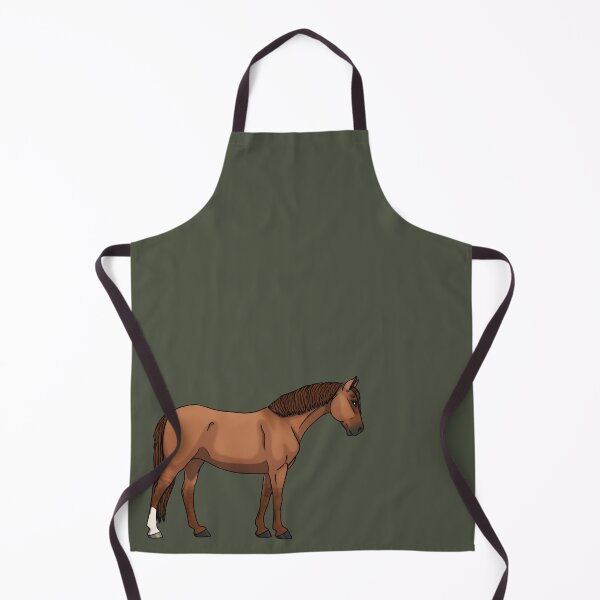 Artikelvorschau, Rotbraunes Welsh-Pony entworfen und verkauft von Old Water Cryptid .
