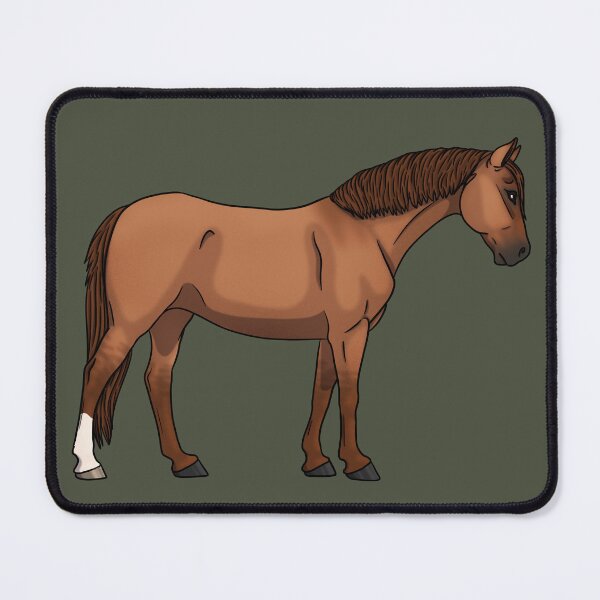 Item preview, Red Dun Welsh Pony designed and sold by Old Water Cryptid .