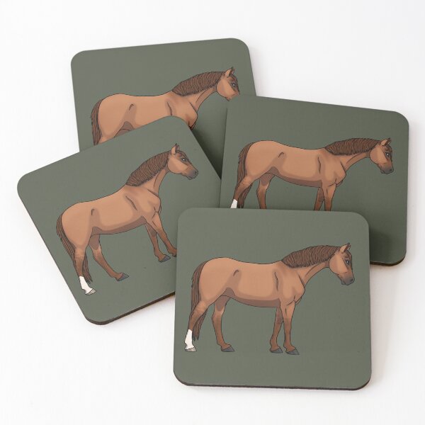 Item preview, Red Dun Welsh Pony designed and sold by Old Water Cryptid .