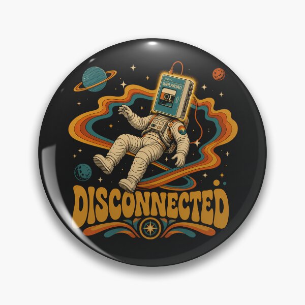Item preview, Disconnected – Walkman Astronaut Space designed and sold by design-rebell.