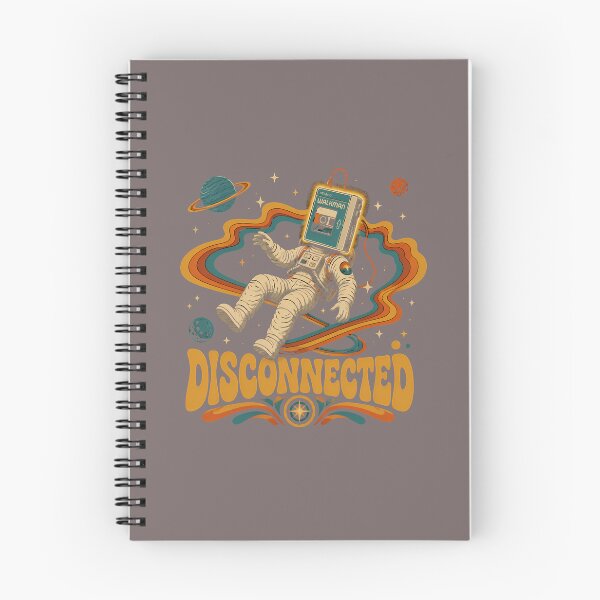 Item preview, Disconnected – Walkman Astronaut Space designed and sold by design-rebell.