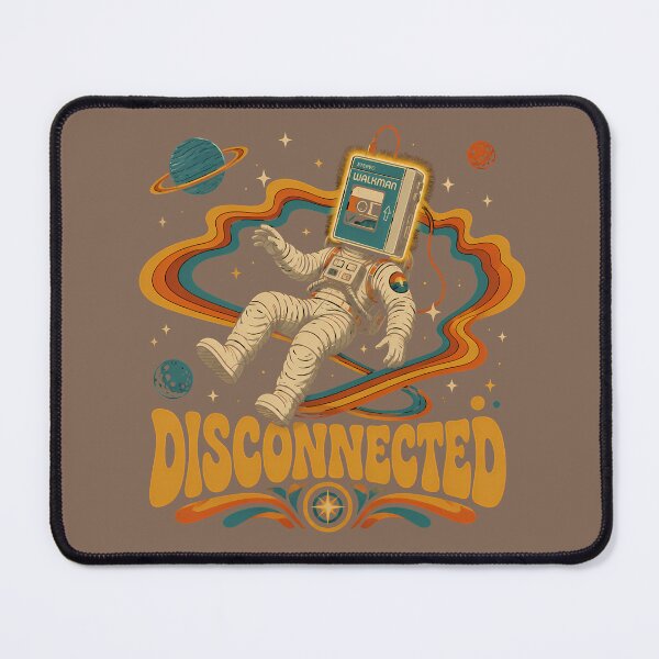 Item preview, Disconnected – Walkman Astronaut Space designed and sold by design-rebell.