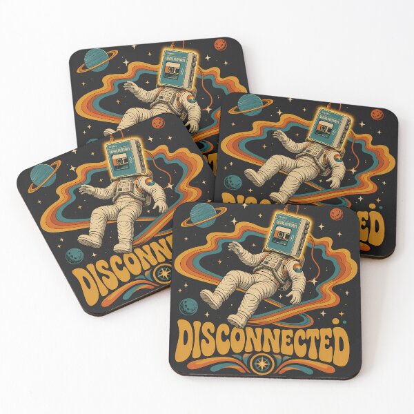 Item preview, Disconnected – Walkman Astronaut Space designed and sold by design-rebell.