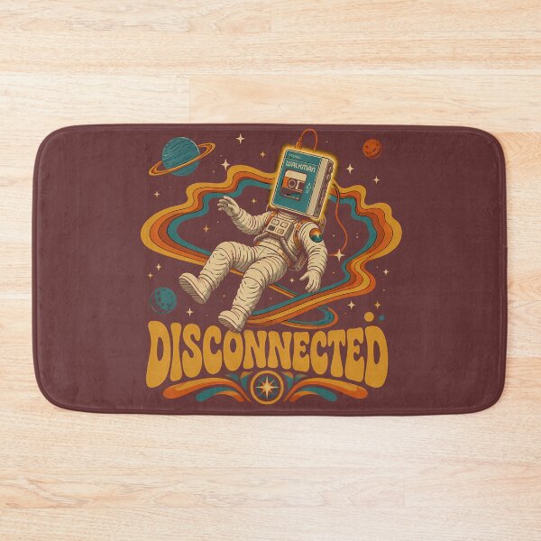 Item preview, Disconnected – Walkman Astronaut Space designed and sold by design-rebell.