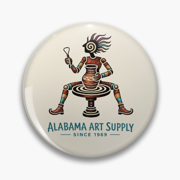 Item preview, Alabama Art Supply Art Tribe - Potter designed and sold by Elizabeth Ragona.