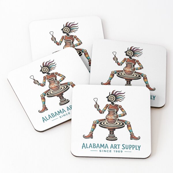 Item preview, Alabama Art Supply Art Tribe - Potter designed and sold by Elizabeth Ragona.