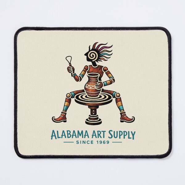 Item preview, Alabama Art Supply Art Tribe - Potter designed and sold by Elizabeth Ragona.