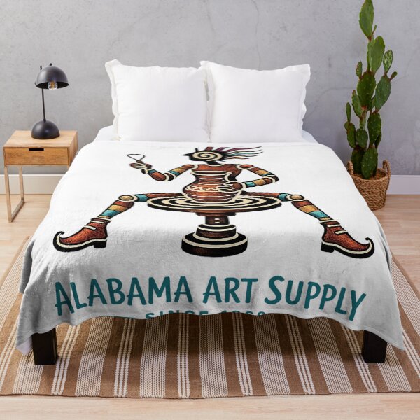 Item preview, Alabama Art Supply Art Tribe - Potter designed and sold by Elizabeth Ragona.
