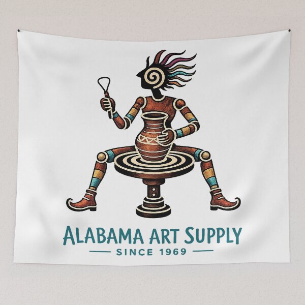 Item preview, Alabama Art Supply Art Tribe - Potter designed and sold by Elizabeth Ragona.