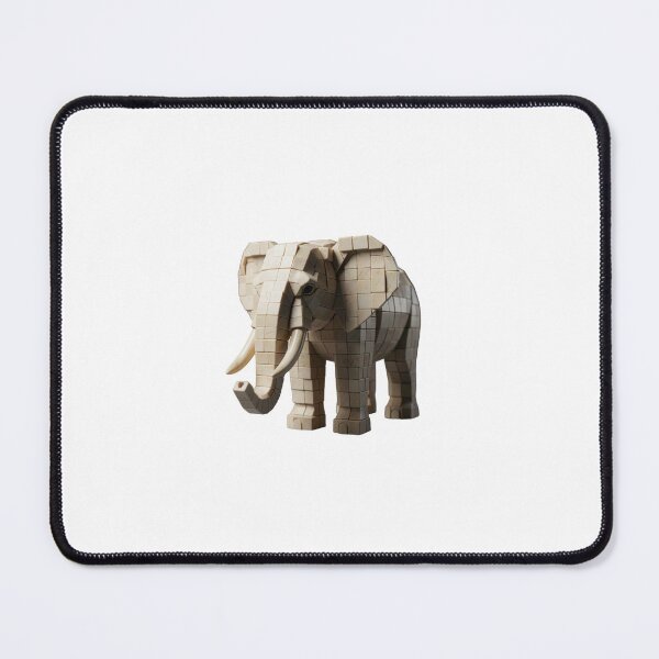 Item preview, Cubed Elephant designed and sold by Savchenko4Shop.